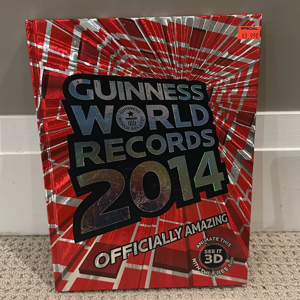 Guinness World Records 2014 Book